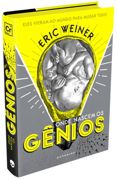 Onde nascem os gênios, livro de Eric Weiner mostra realizações de personagens da nossa história