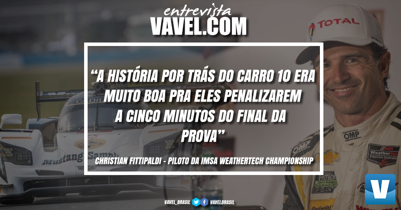 VAVEL entrevista Christian Fittipaldi, bicampeão do WeatherTech SportsCar Championship