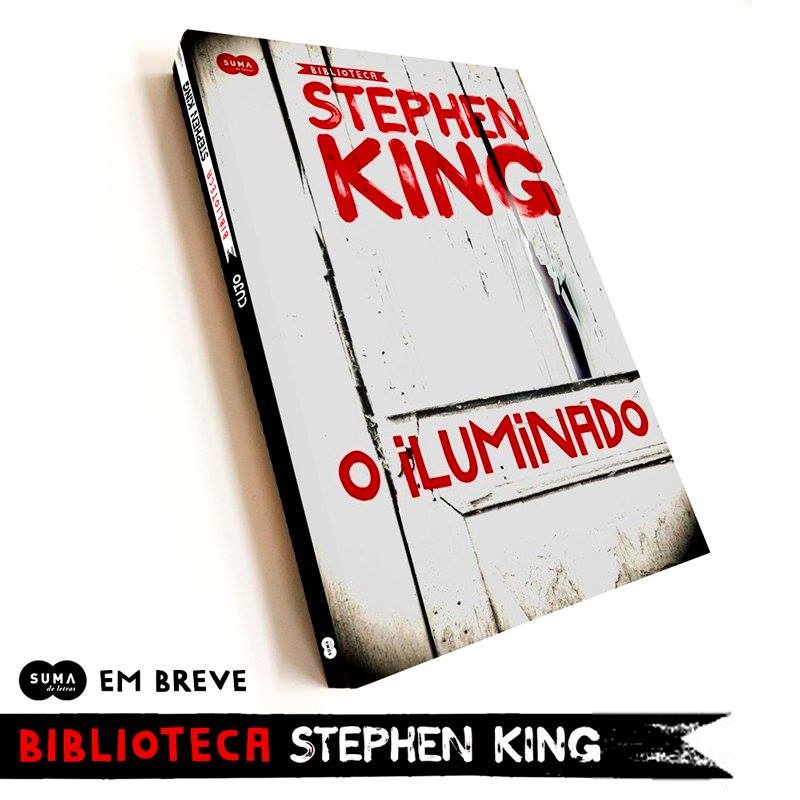 O Iluminado é confirmado como terceiro livro da Biblioteca Stephen King