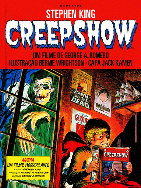 Darkside apresenta Creepshow, HQ escrita por Stephen King