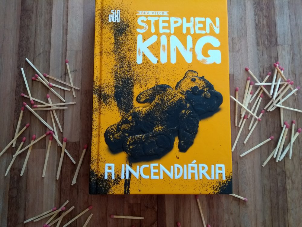 Resenha: A Incendiária de Stephen King