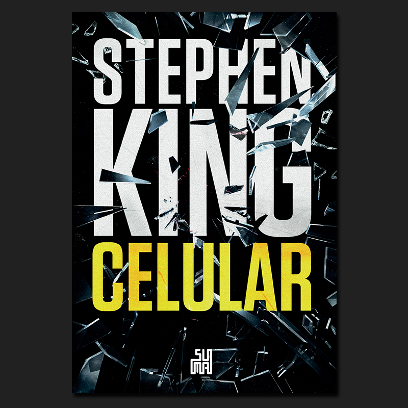 Editora Suma revela nova edição de “Celular” de Stephen King