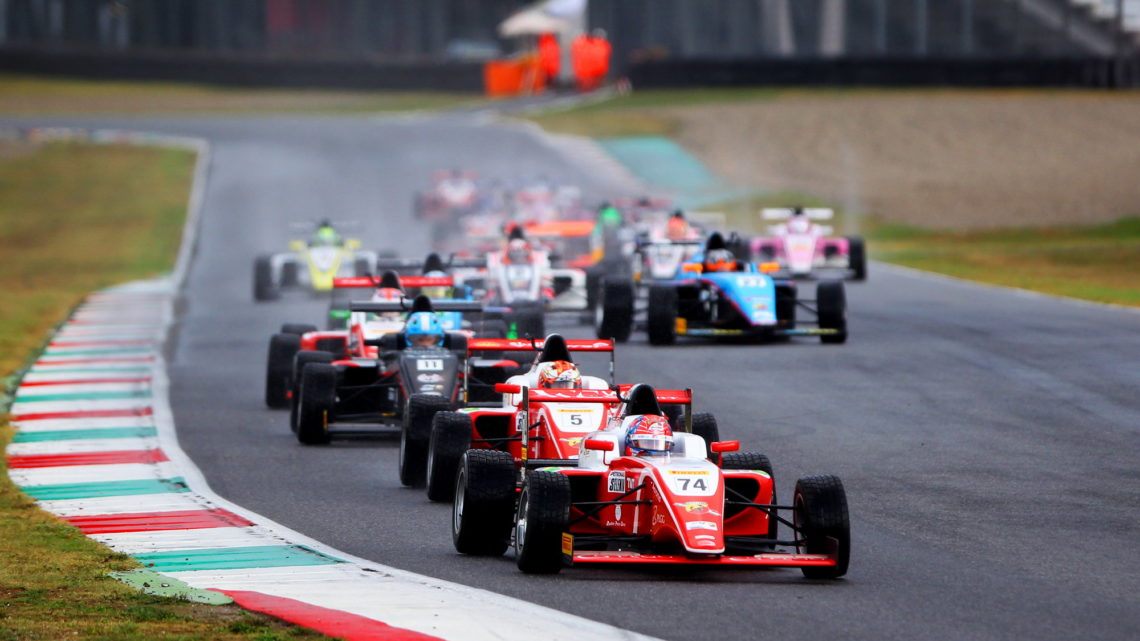 Enzo Fittipaldi conquista melhor desempenho da Academia da Ferrari em 2018