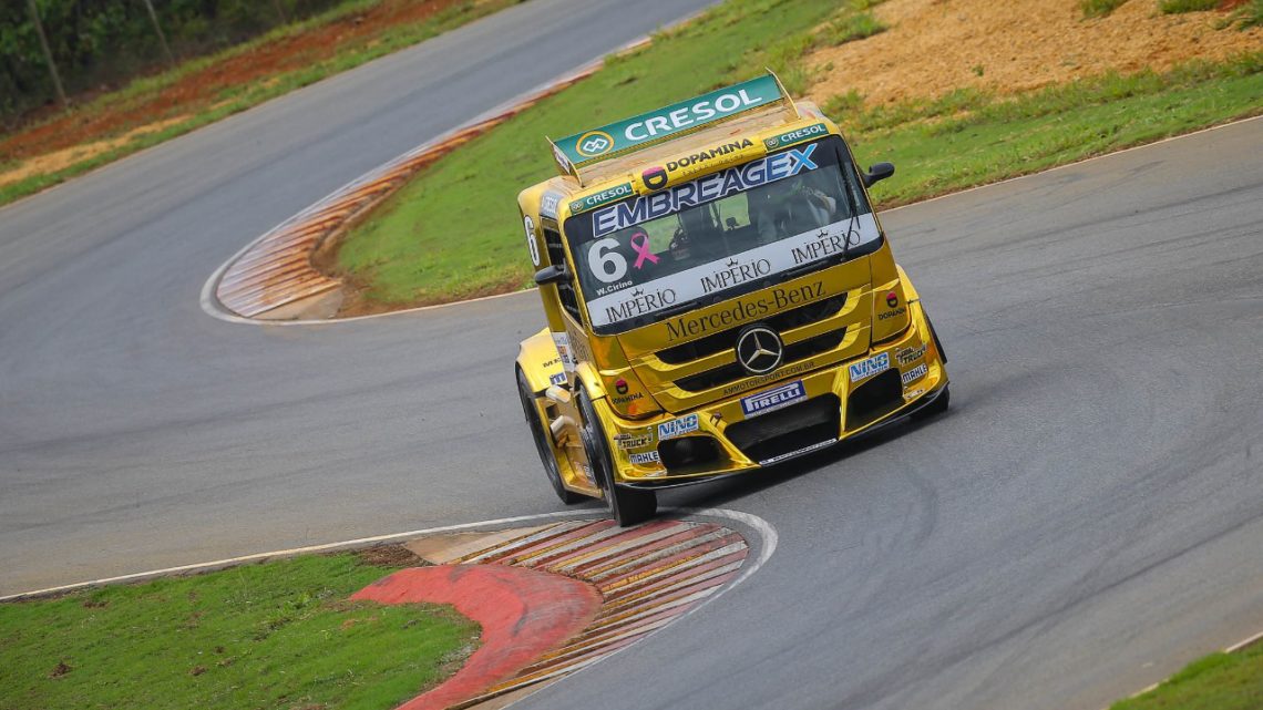 Wellington Cirino marca a pole em Curvelo pela Copa Truck