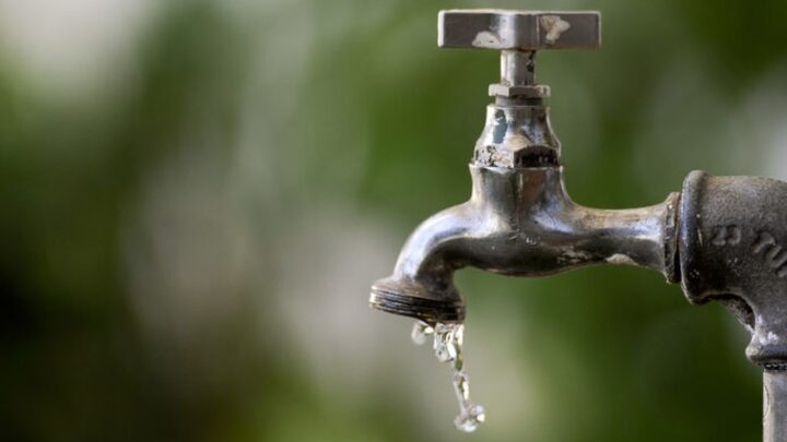 Pode ocorrer falta de água em Itajaí