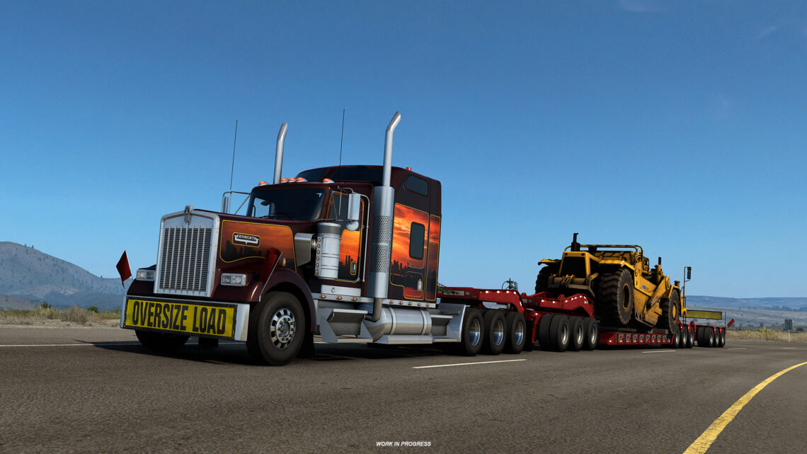 Novas opções de chassis para o American Truck Simulator
