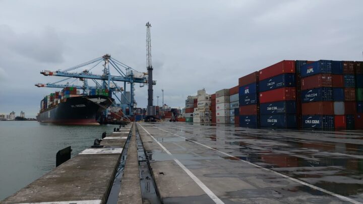 Portos de Itajaí e Navegantes registram crescimento em julho