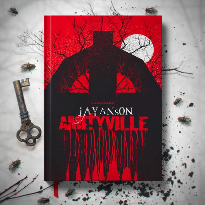 Baseado em eventos paranormais, DarksiteBooks lança Amityville