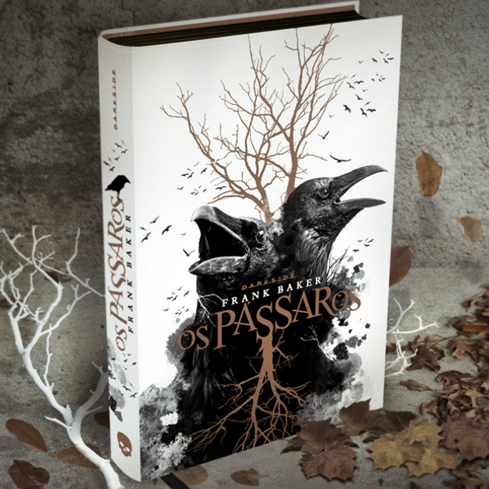 Os pássaros, livro que inspirou Alfred Hitchcock chega ao Brasil pela DarkSide Books