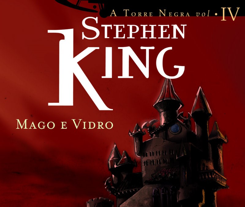 No dia do seu aniversário, Stephen King revela produção de Mago e Vidro para o cinema