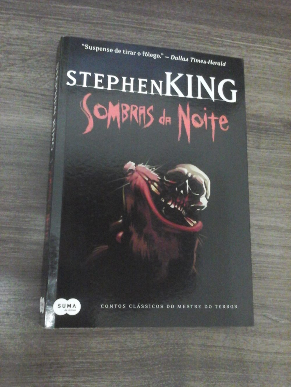 Sombras da Noite de Stephen King