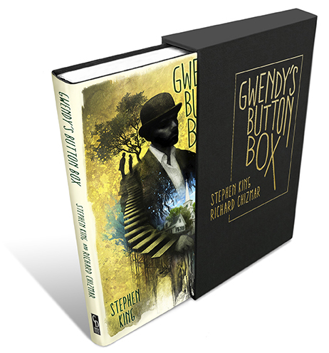 “Gwendy’s Button Box” novo livro de Stephen King e Richard Chizmar