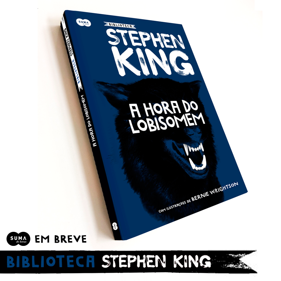 Suma de Letras divulga capa de “A hora do Lobisomem” segundo volume da Biblioteca Stephen King