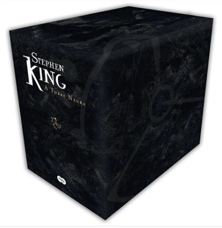 Suma de Letras confirma reimpressão do box A Torre Negra de Stephen King