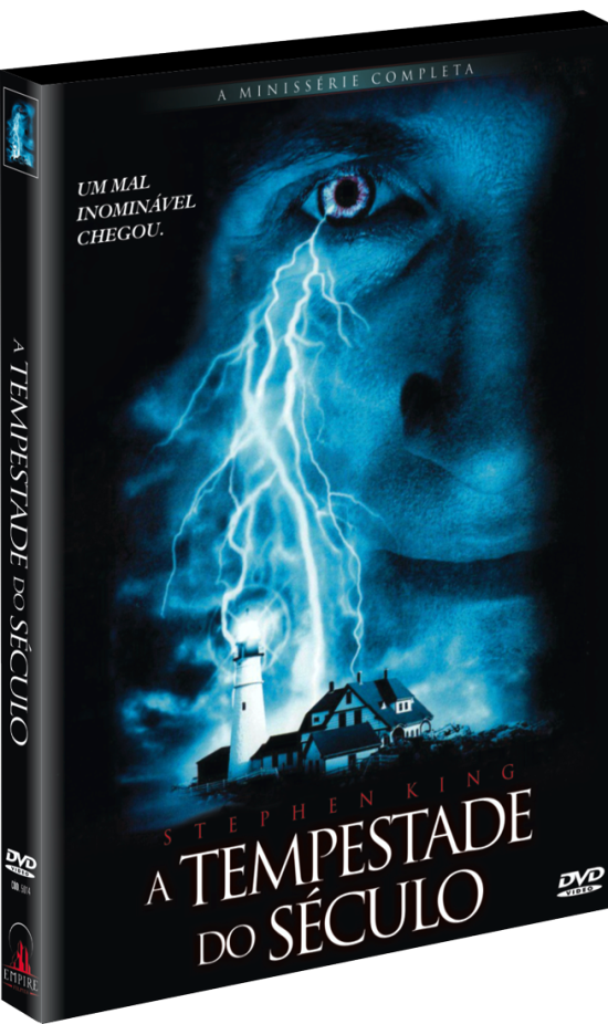 DVD de A Tempestade do Século de Stephen King entra em pré-venda