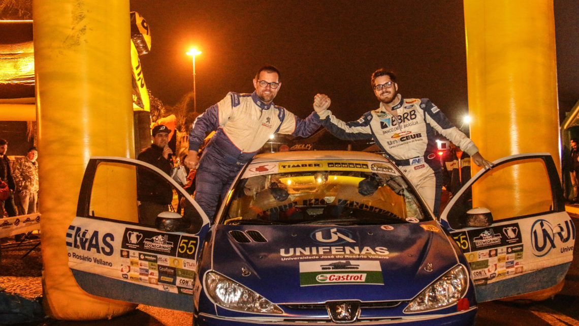 Catarinense Maicol Souza e mineiro Victor Corrêa conquistam título do Brasileiro de Rally de Velocidade