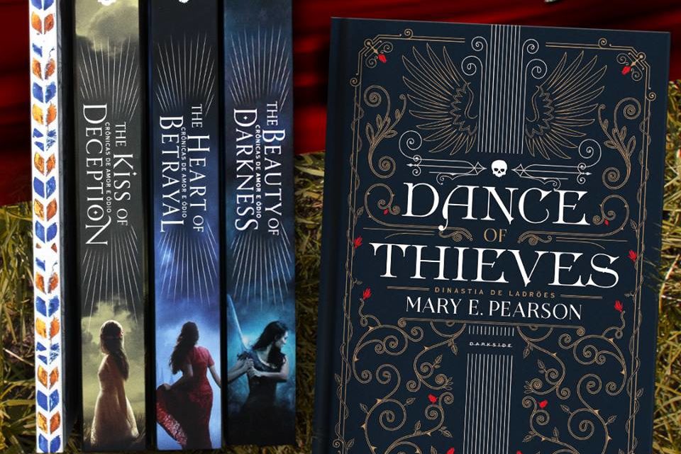 Dance of Thieves de Mary E. Pearson será lançada pela Darksidebooks