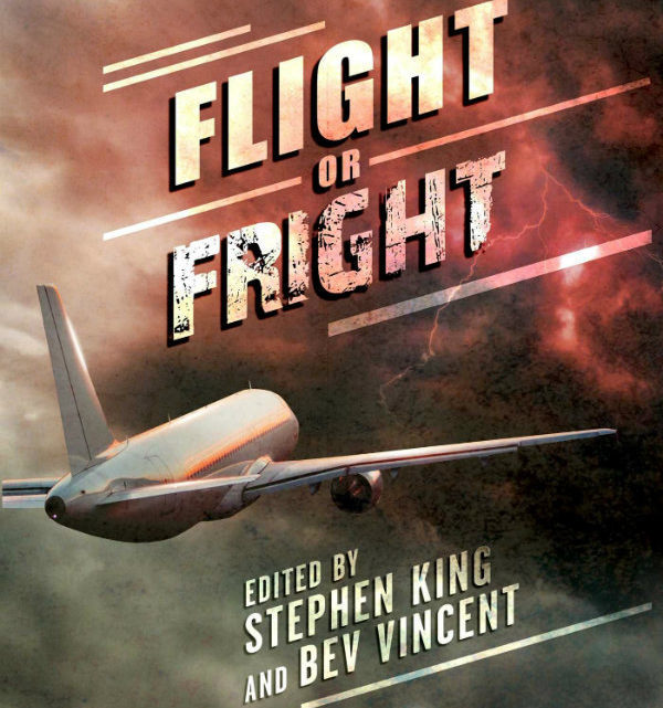 Stephen King é co-autor de antologia sobre o medo de voar