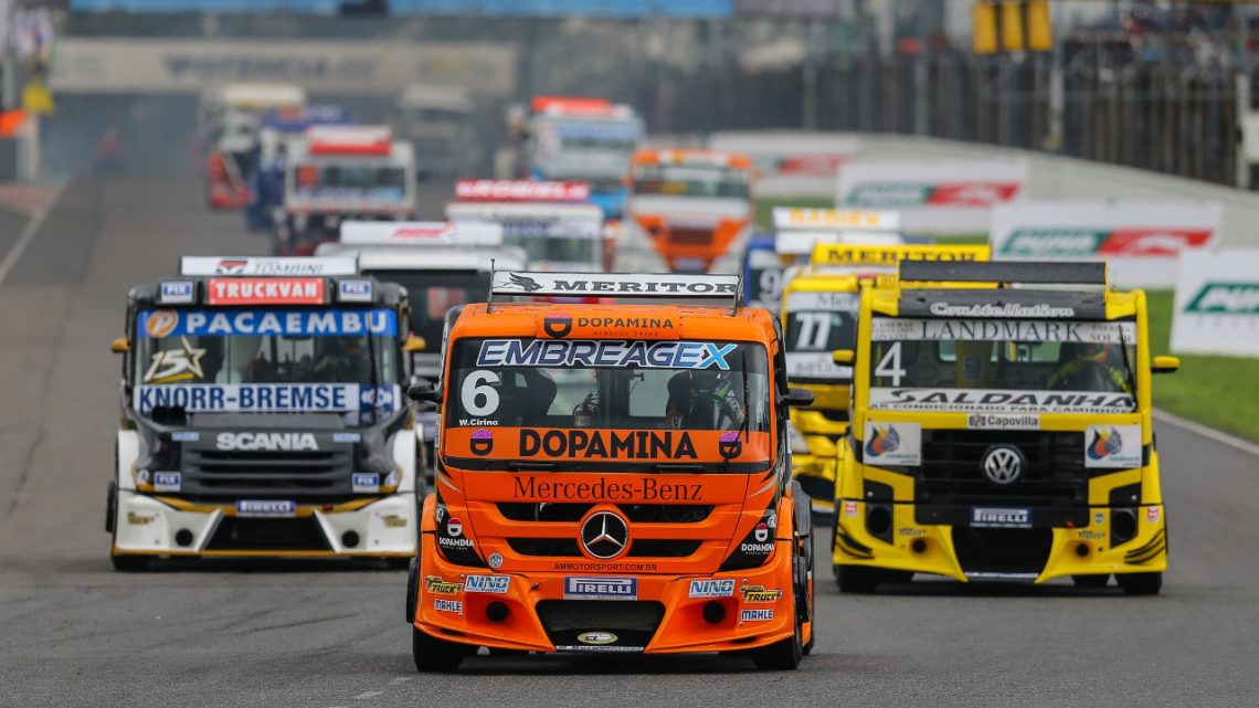 Império Truck Racing conquista pódio em Buenos Aires pela Copa Truck