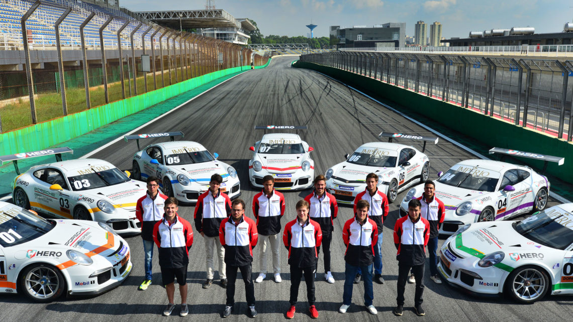 Porsche Império Carrera Cup promove segunda edição do Junior Program no Velo Città