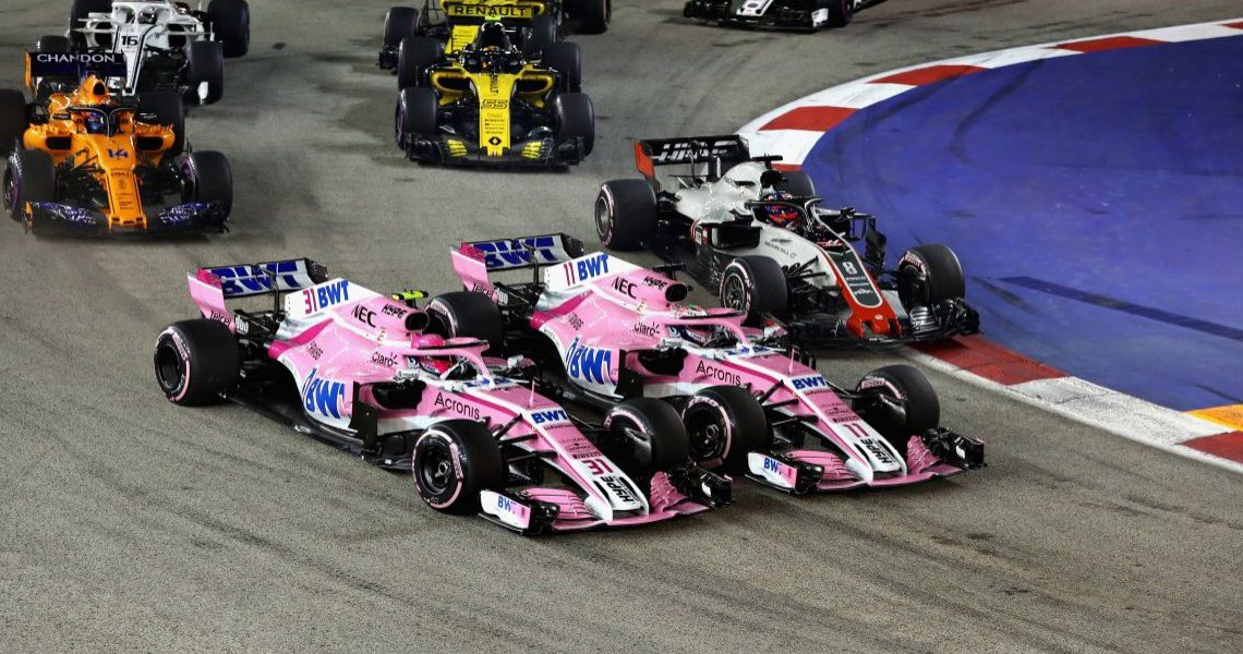 Após acidente em Cingapura, Force India estuda volta do jogo de equipe