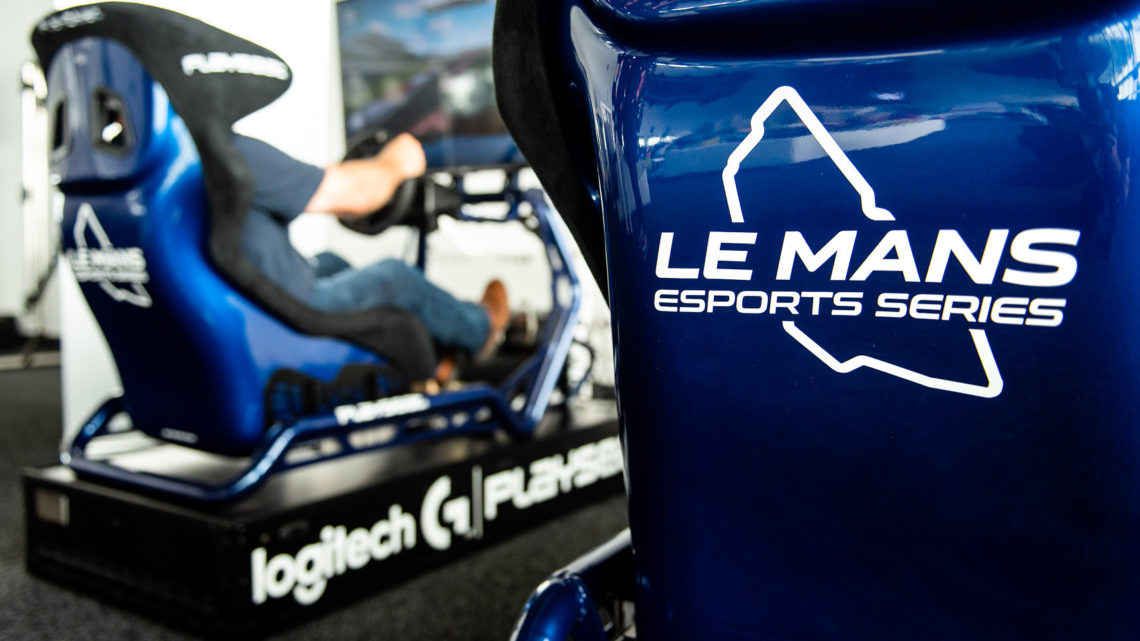 Le Mans Esports Series é apresentada em Silverstone