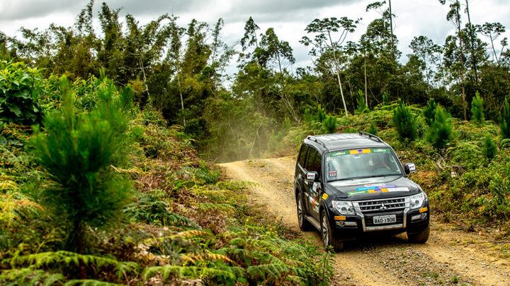 Ralis Mitsubishi descobrem as trilhas de Joinville