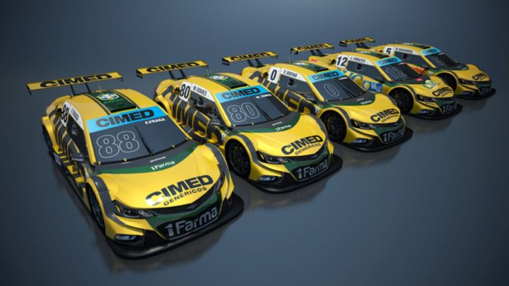 Cimed Racing divulga campanha Novembro Azul em Goiânia