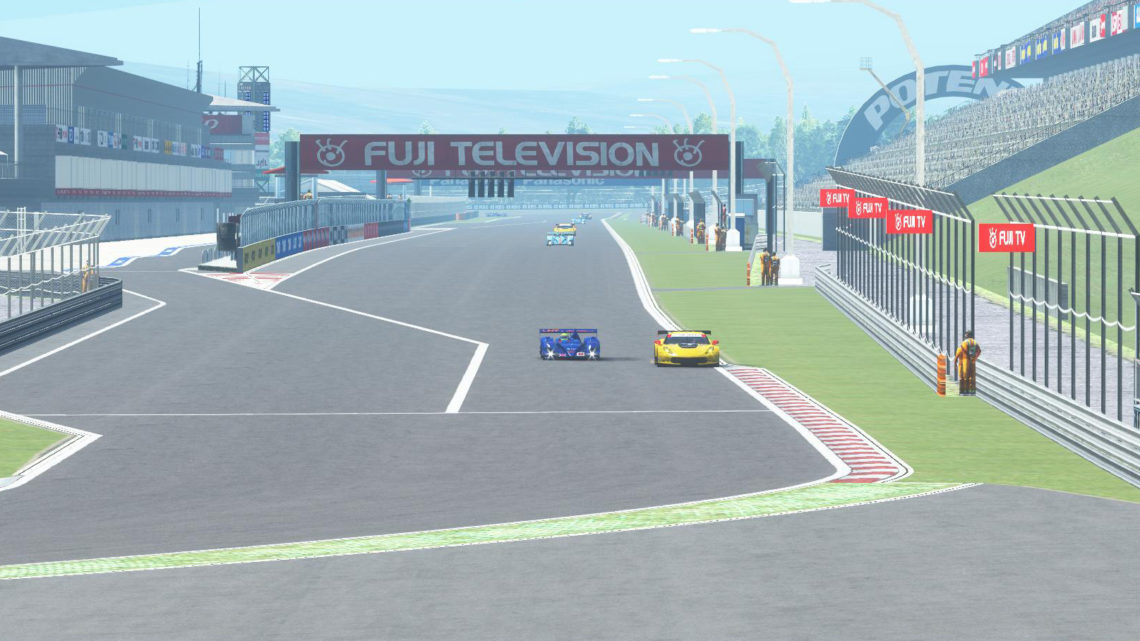Jogue antes de assistir: Fuji Speedway para Rfactor 1 e 2