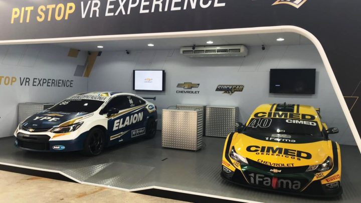 Cimed Racing é destaque no Salão do Automóvel