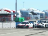 BMW e Porsche GT3 no Rfactor2