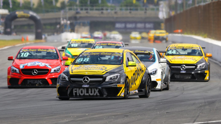 Bardahl Hot Car conquista três títulos em Curitiba pelo Mercedes-Benz Challenge