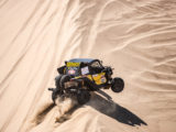 Equipe X Rally Team disputa o Dakar entre os UTVs