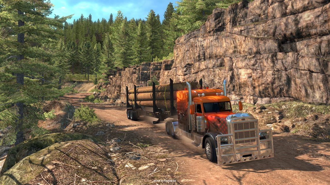 Washington, a nova expansão do American Truck Simulator