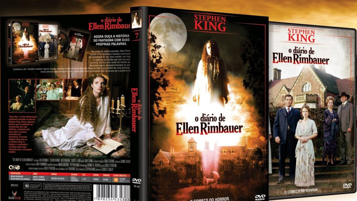 “O Diário de Ellen Rimbauer” é o sétimo volume da Coleção Stephen King da One Movies