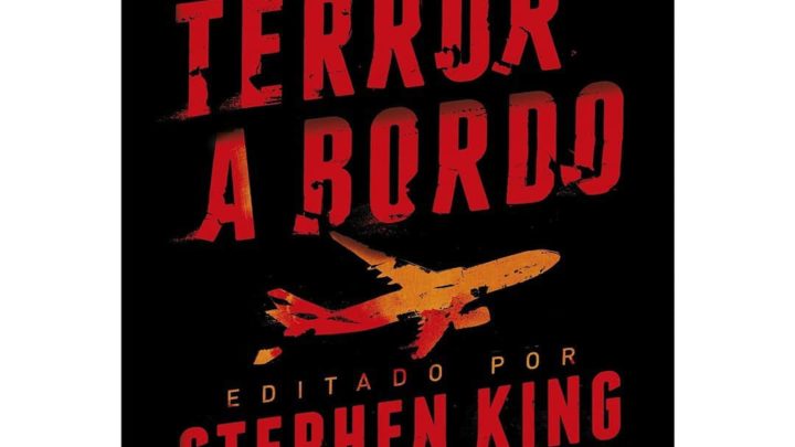 “Terror a Bordo” de Stephen King tem capa divulgada pela editora Suma