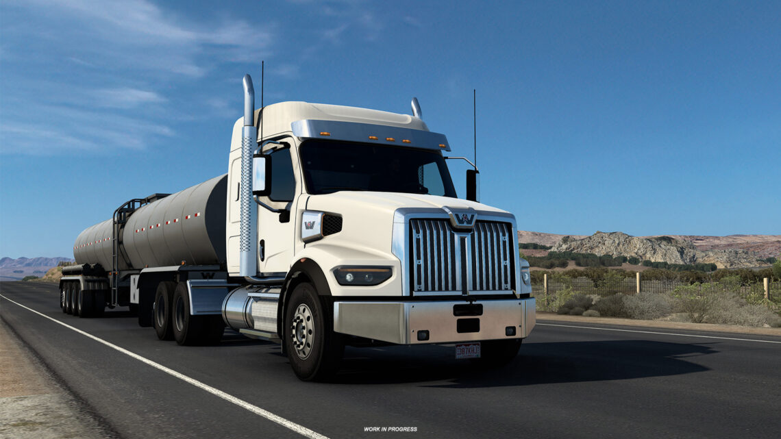 SCS libera Open Beta 1.40 para American Truck Simulator