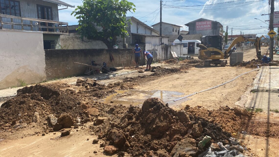 Semasa implantará novas redes de esgoto em cinco bairros de Itajaí
