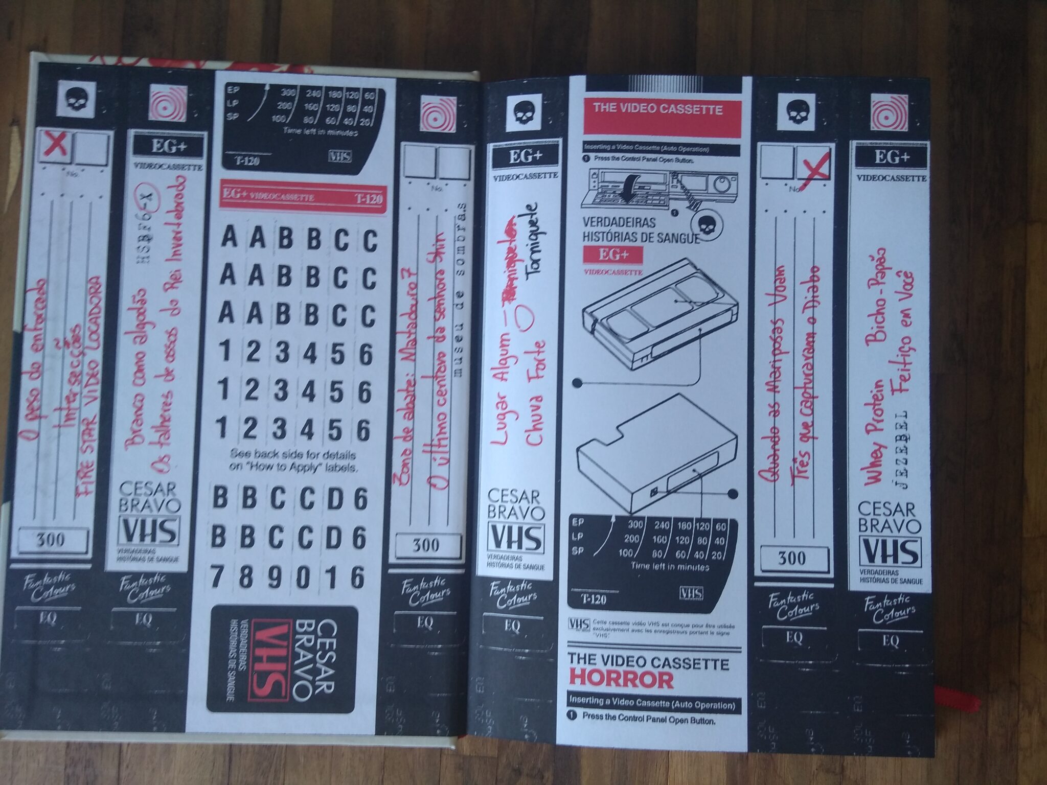 VHS by Cesar Bravo VHS by Cesar Bravo
