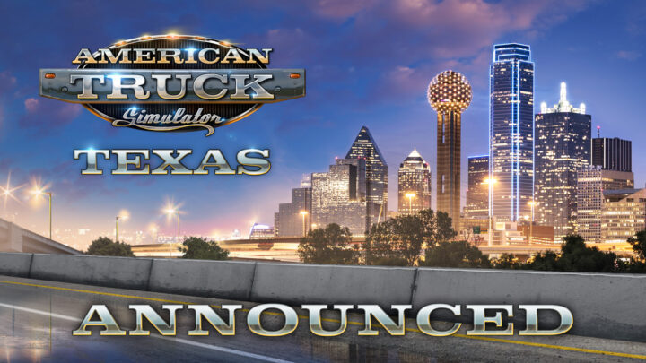 Texas é a nova DLC do American Truck Simulator