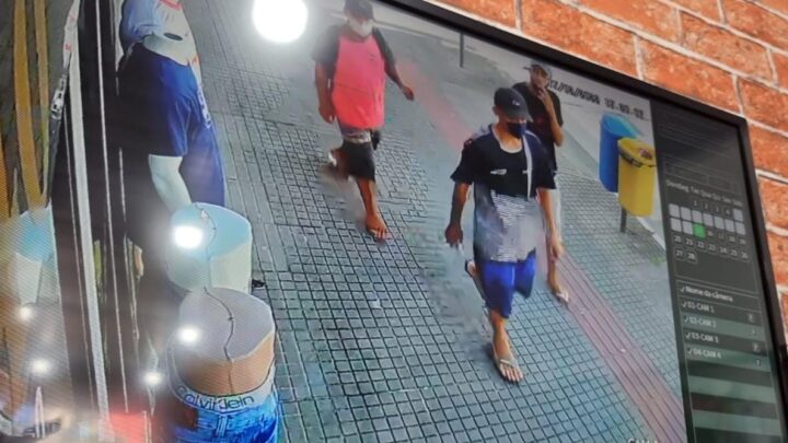 Trio é preso após roubo no bairro São Vicente