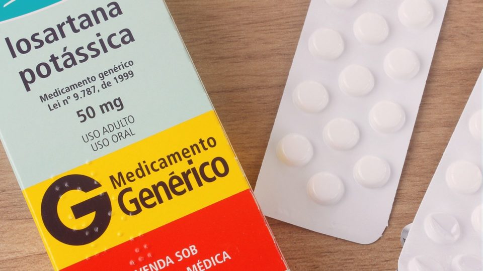 Medicamento Losartana é retirado das farmácias