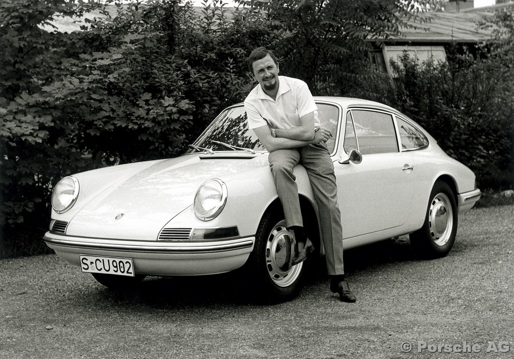 O Adeus a Ferdinand Alexander Porsche