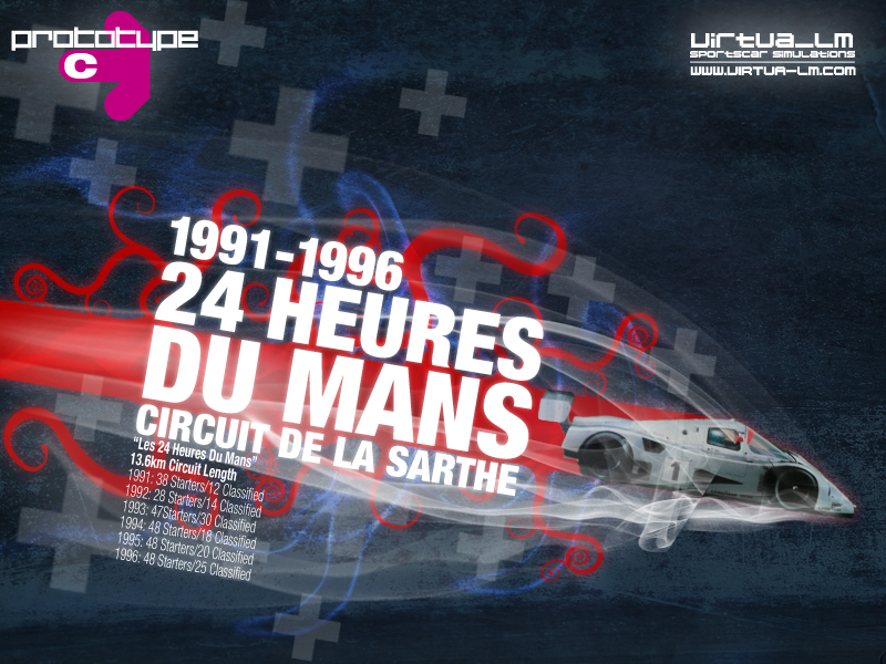 Finalmente!!!! Circuito de Le Mans 1991-1996 por Virtua_LM