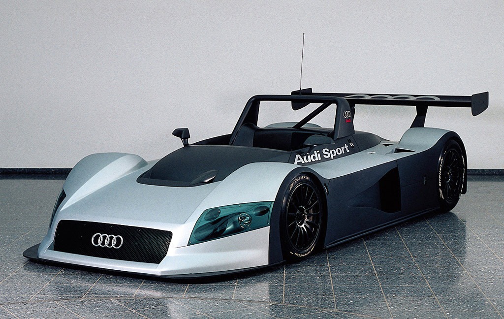 A 15 anos o primeiro protótipo Audi era lançado