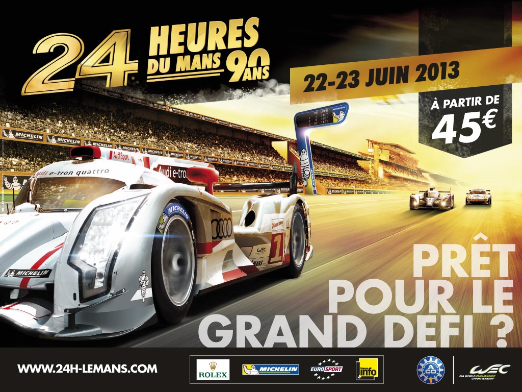 A lista final para Le Mans 2014
