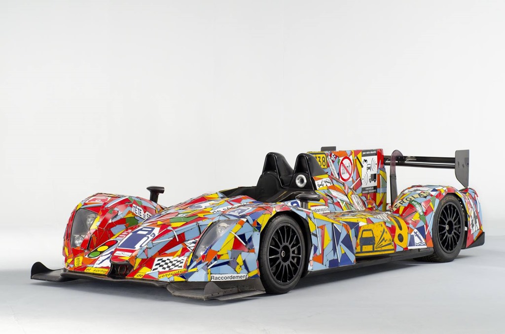 Foto do dia–OAK Racing Art Car !