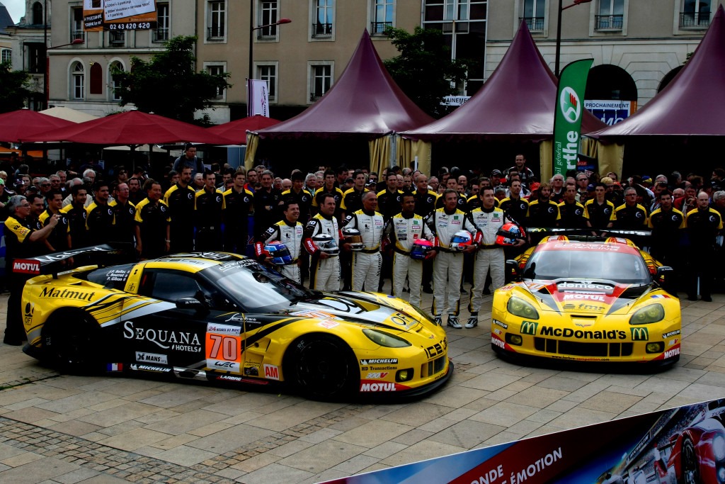 24 horas de Le Mans 2013–Classe GTE-AM