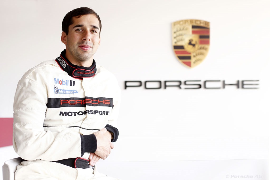 Neel Jani é o novo piloto da Porsche em seu programa LMP1