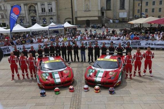 Ferrari espera novo ajuste de desempenho para a etapa de Interlagos.